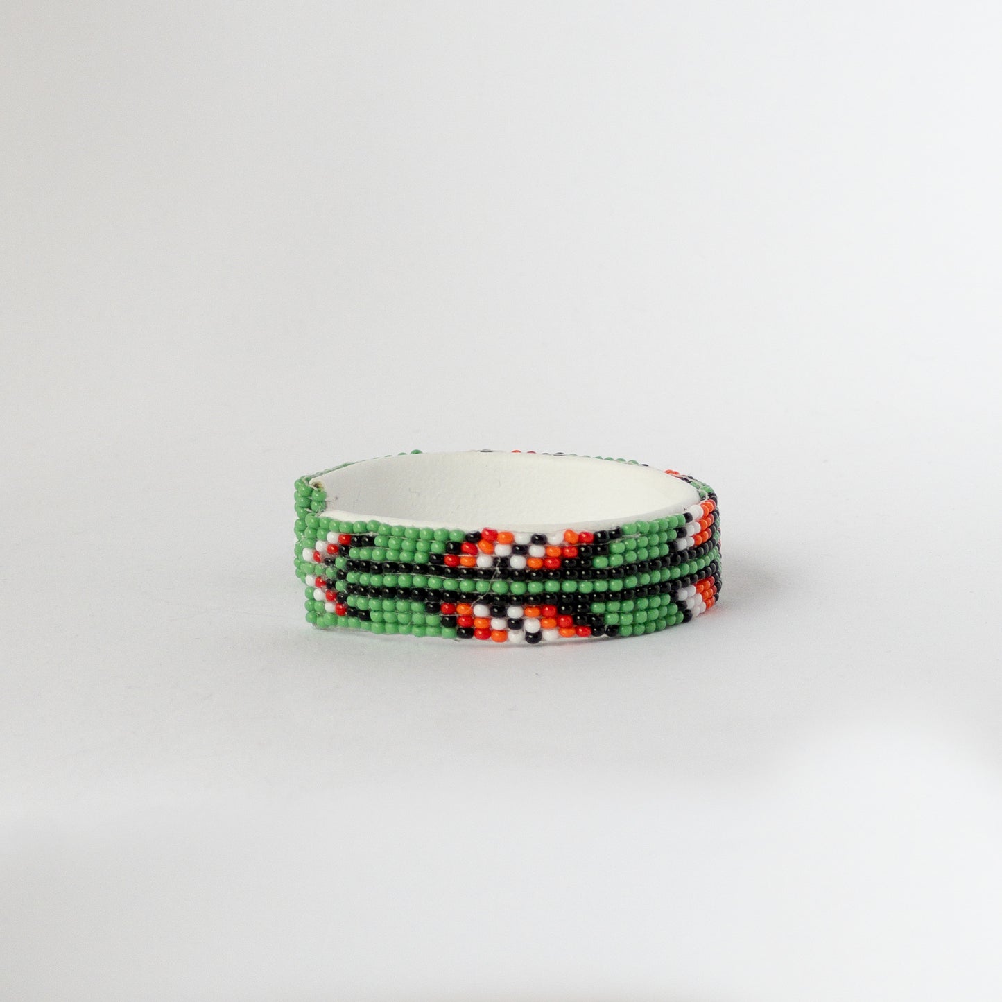 NAVAJO BEADED BRACELET by RAMON YAZEE var.8