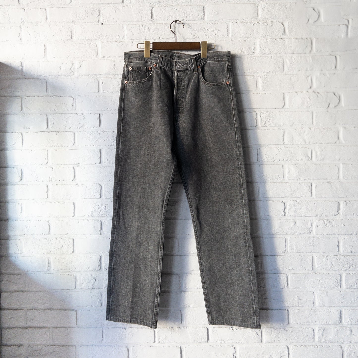 LEVI'S 501 BLACK 90's VINTAGE (W34L30)