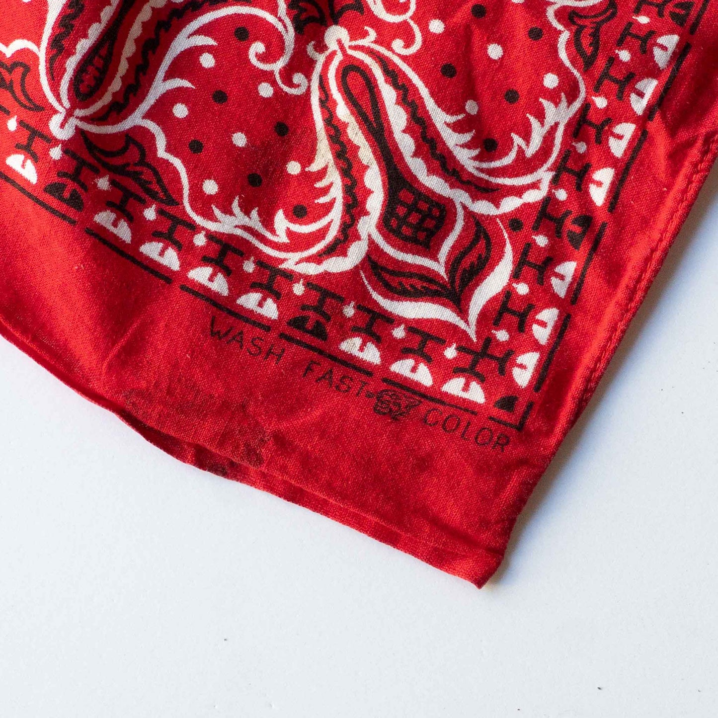 TIGER BRAND BANDANA 1950's VINTAGE var1