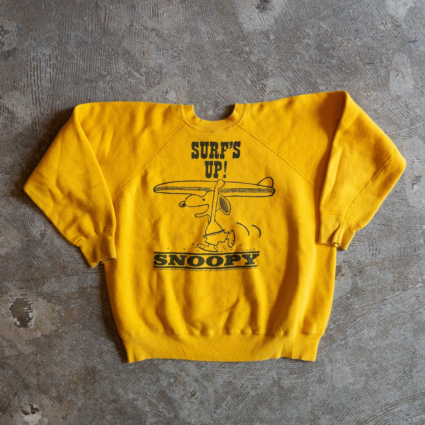 SPRUCE SNOOPY SWEAT 60'S VINTAGE