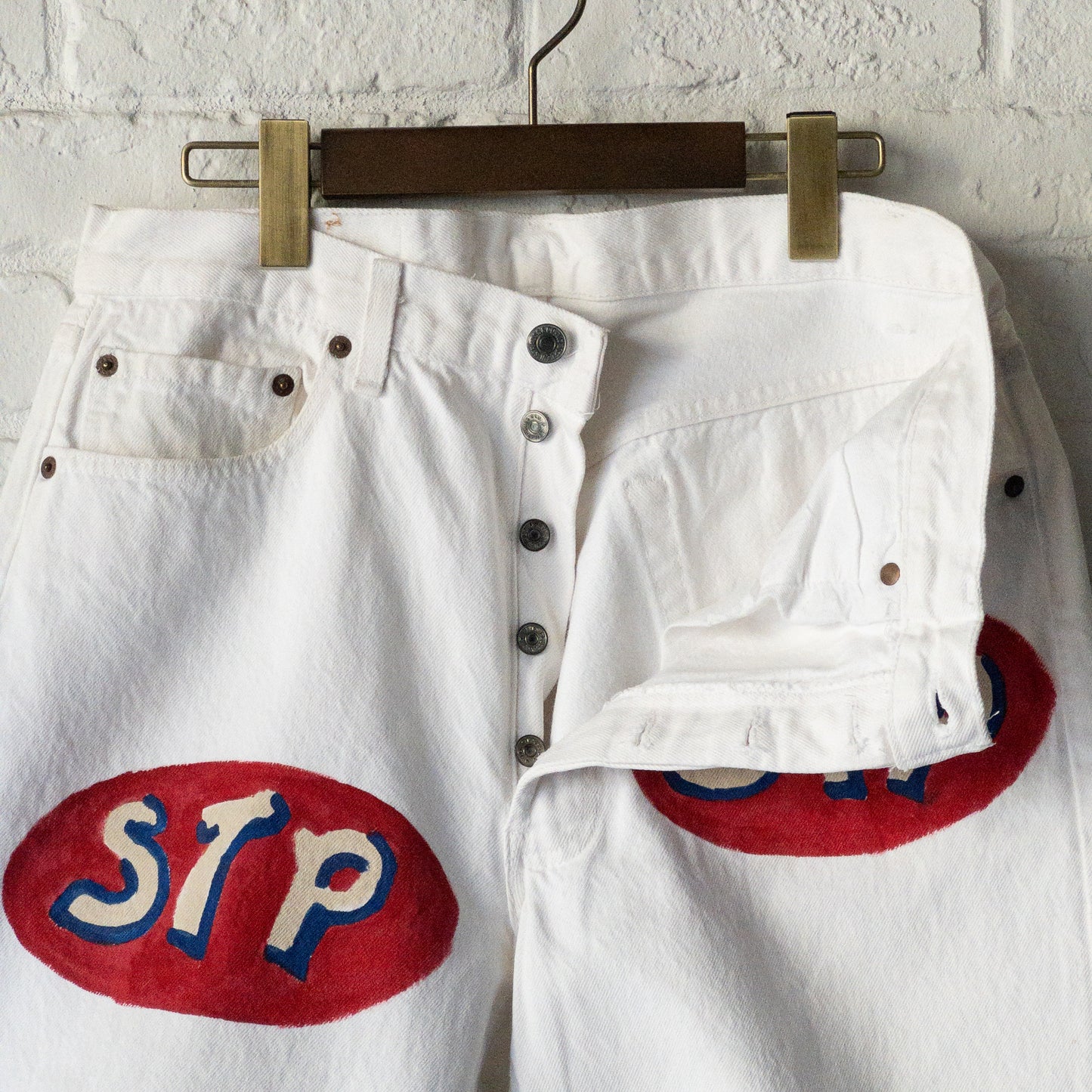 SHANANA MIL GYPSY ”STP” LEVI'S SHORT PANTS var.1