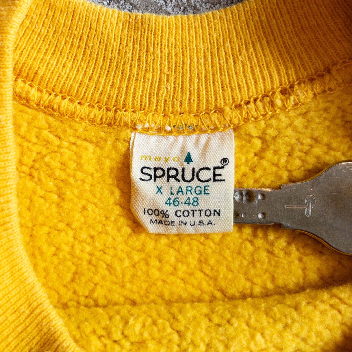 SPRUCE SNOOPY SWEAT 60'S VINTAGE