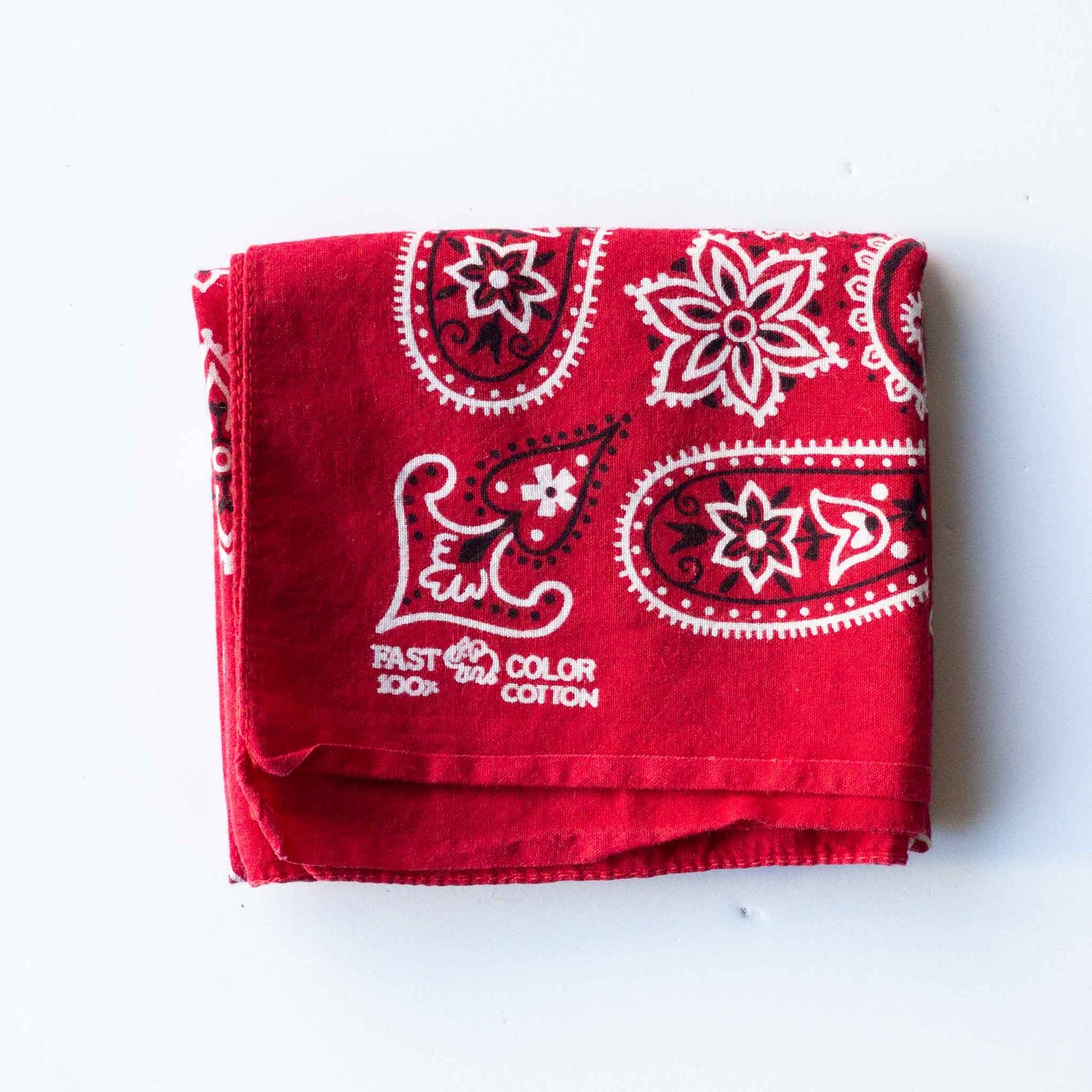 ELEPHANT BRAND BANDANA 1960's VINTAGE