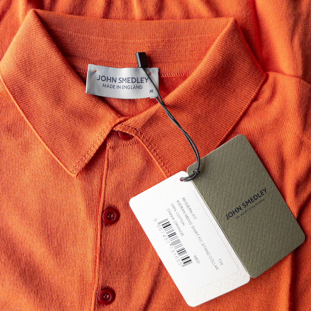 JOHN SMEDLEY KIERAN POLO SHIRTS