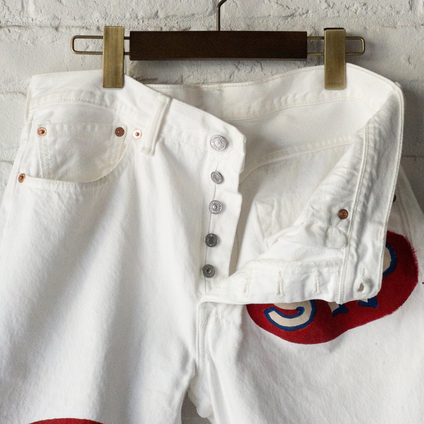 SHANANA MIL GYPSY ”STP” LEVI'S SHORT PANTS var.2