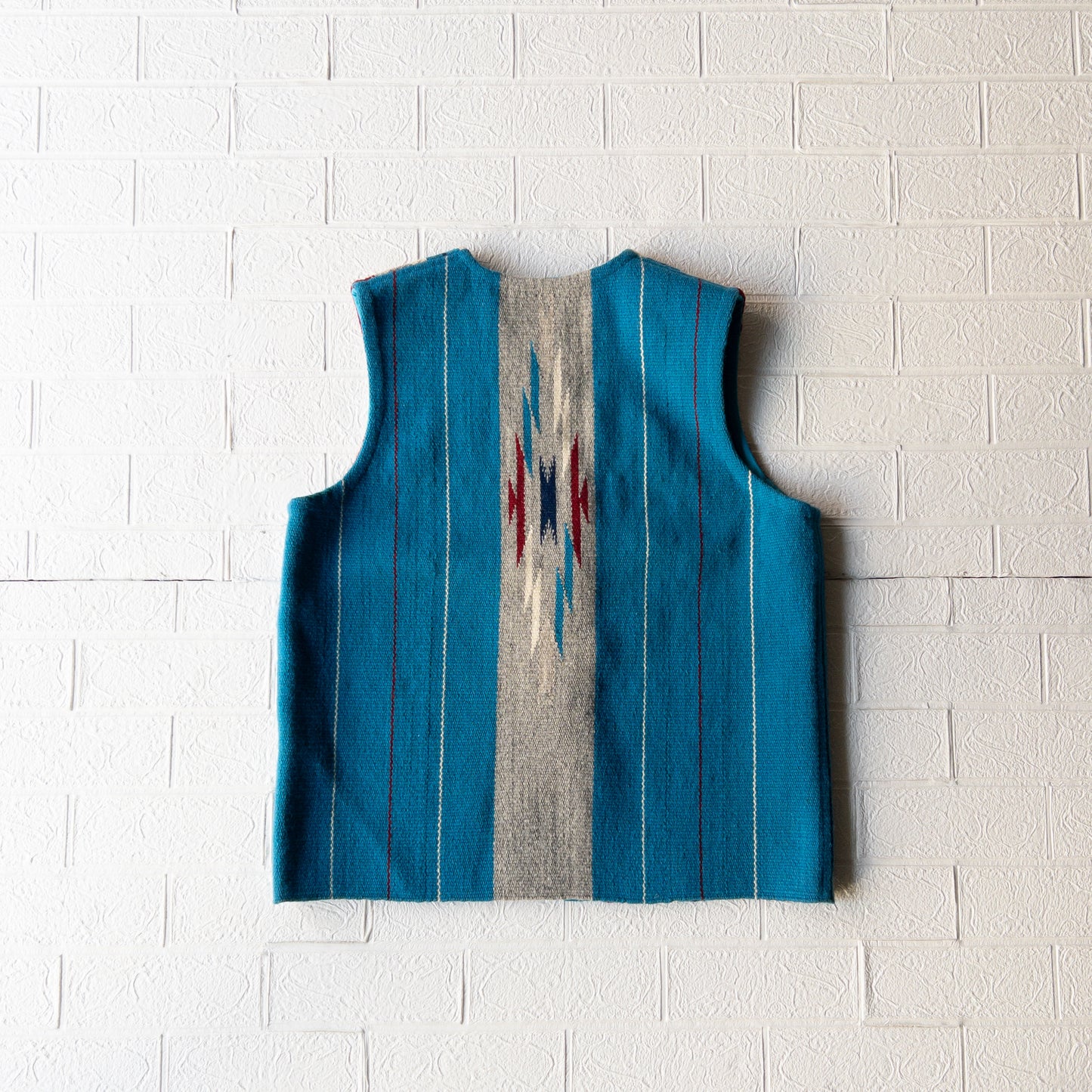 CENTINELA CHIMAYO TURQUOIS BLUE VEST (SIZE38) var.2