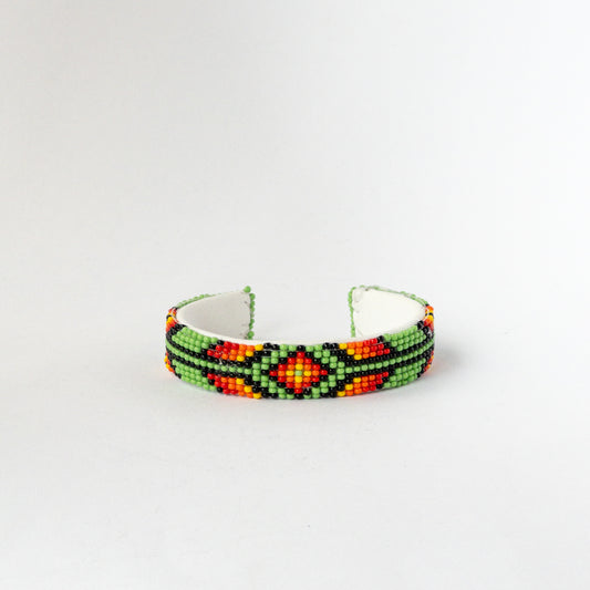 NAVAJO BEADED BRACELET by RAMON YAZEE var.9