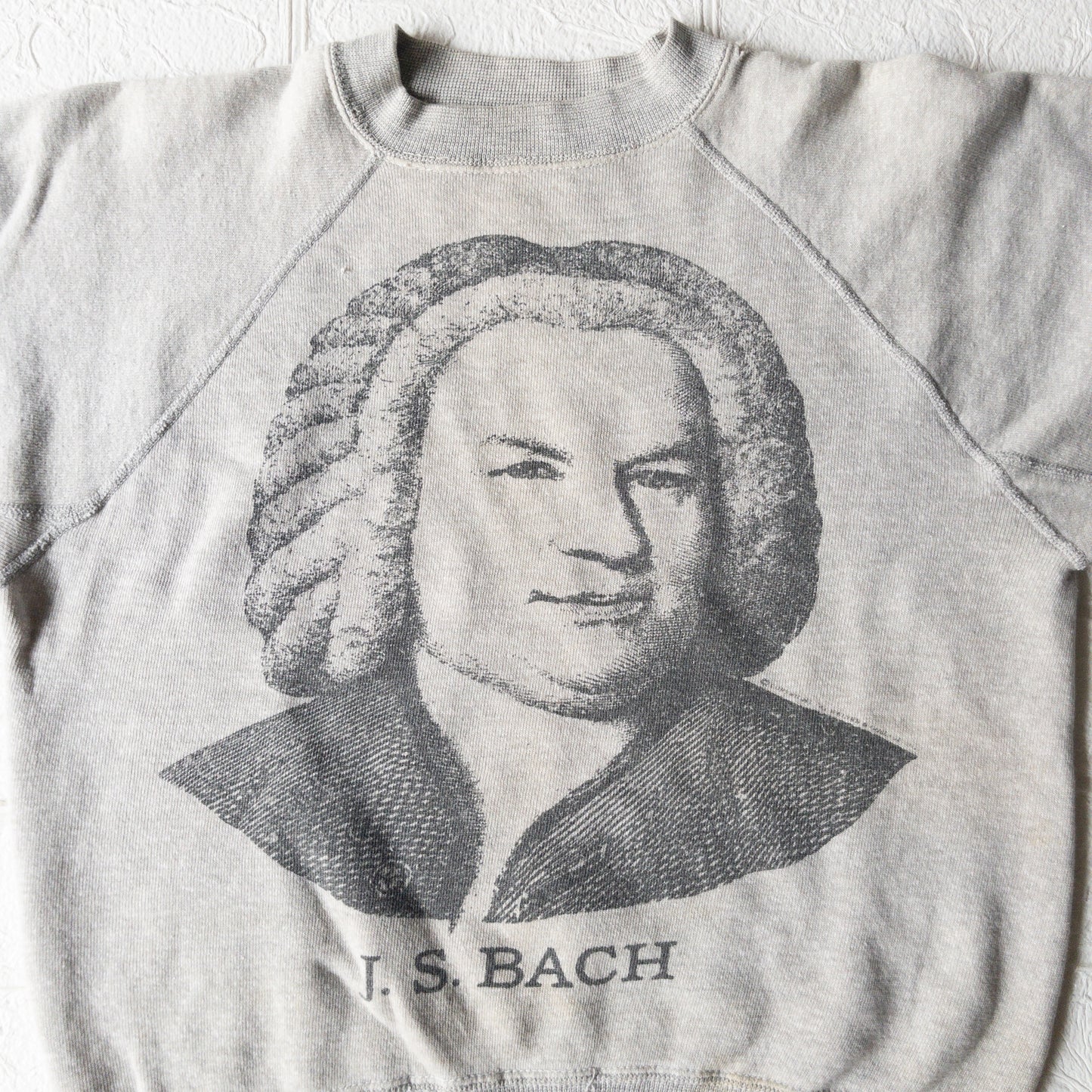 "3B'S" J.S.BACH SWEAT SHIRT VINTAGE 1960'S