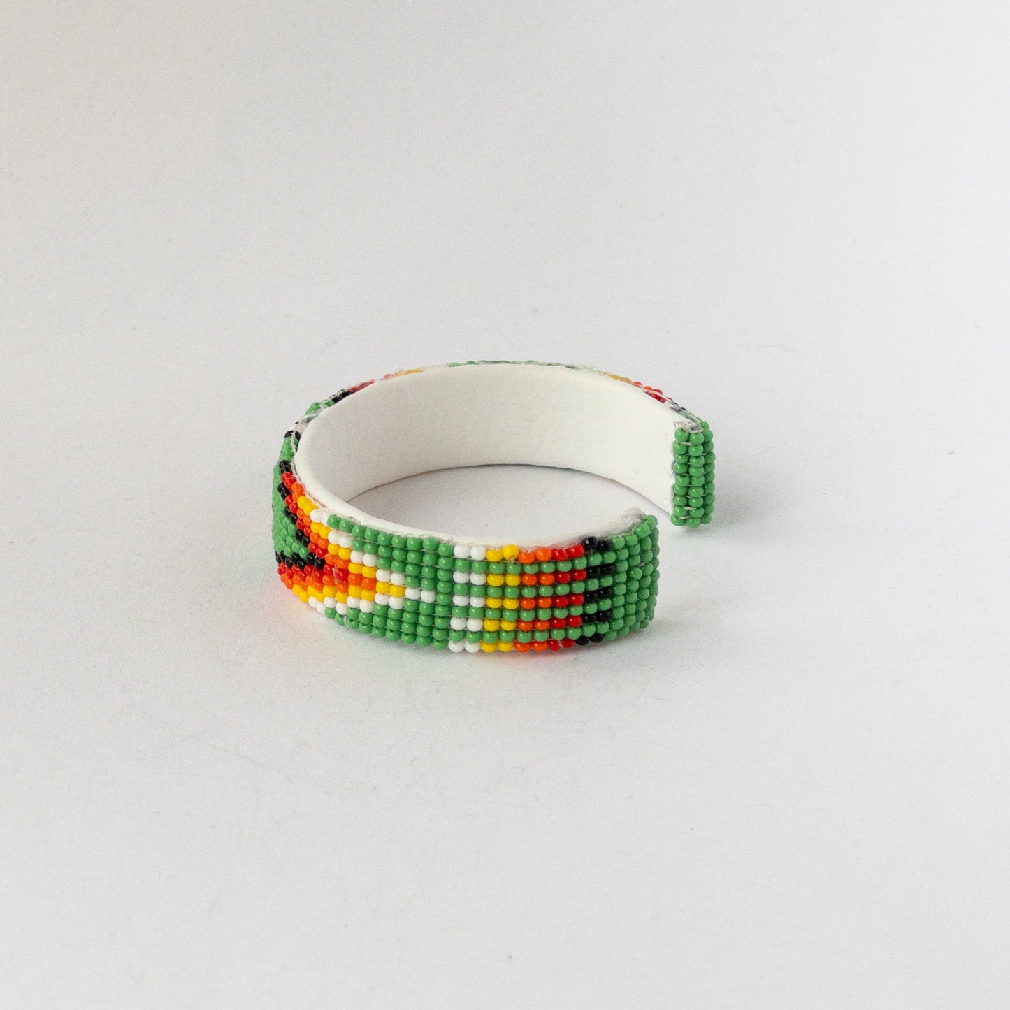NAVAJO BEADED BRACELET by RAMON YAZEE var.10