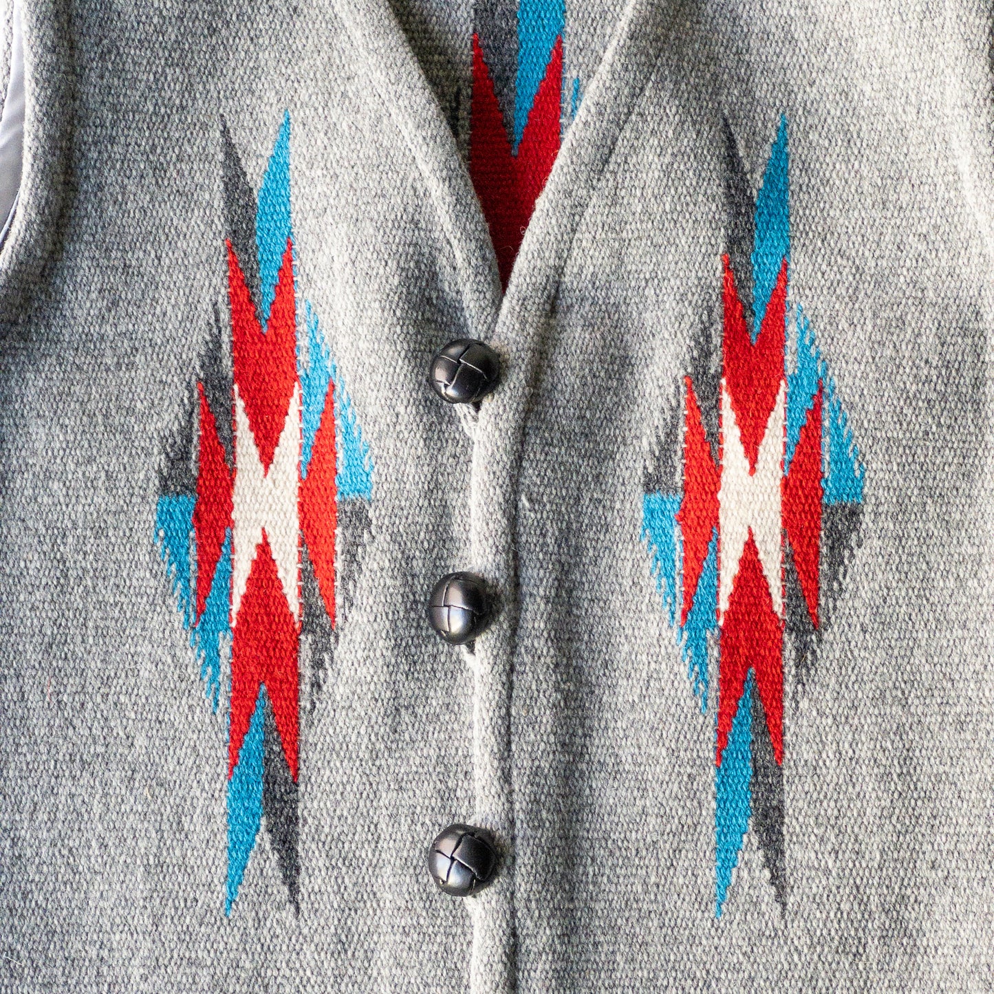 ORTEGA’S CHIMAYO VEST GRAY (SIZE40)