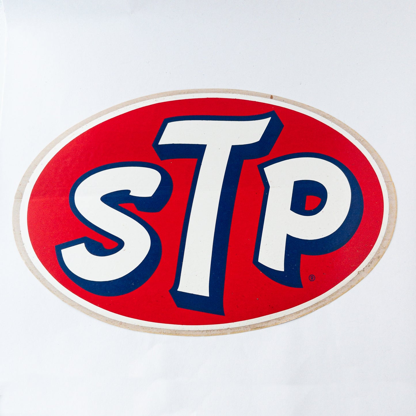 STP BIG STICKER 1960'S VINTAGE
