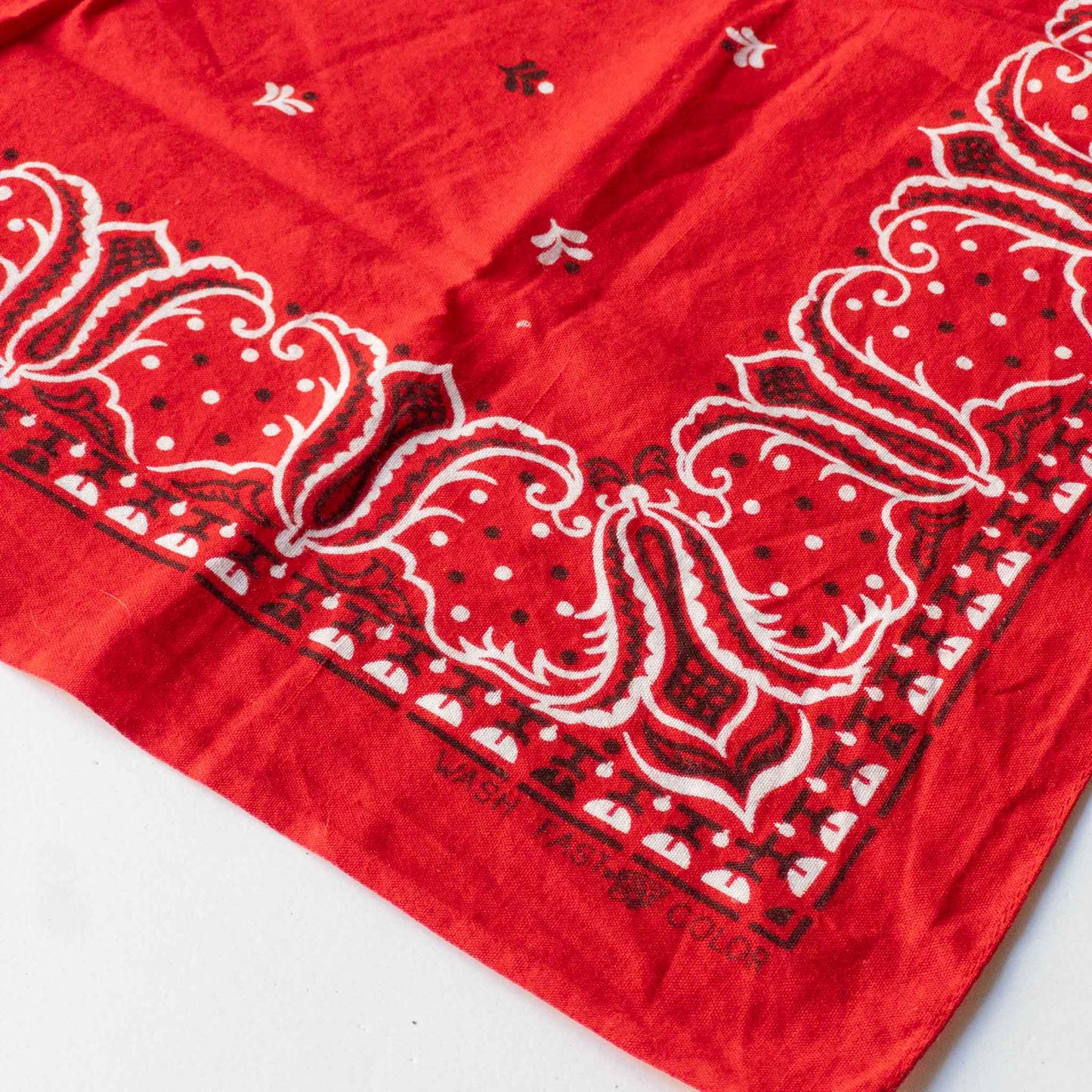 TIGER BRAND BANDANA 1950's VINTAGE var2