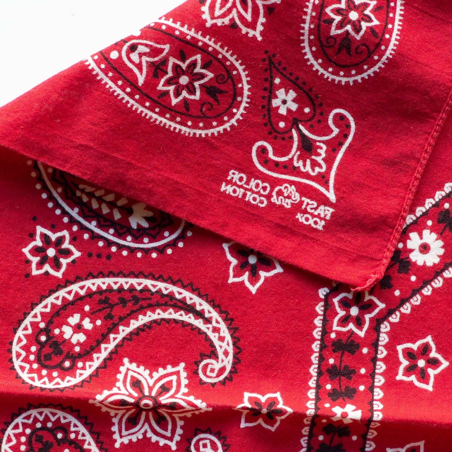 ELEPHANT BRAND BANDANA 1960's VINTAGE