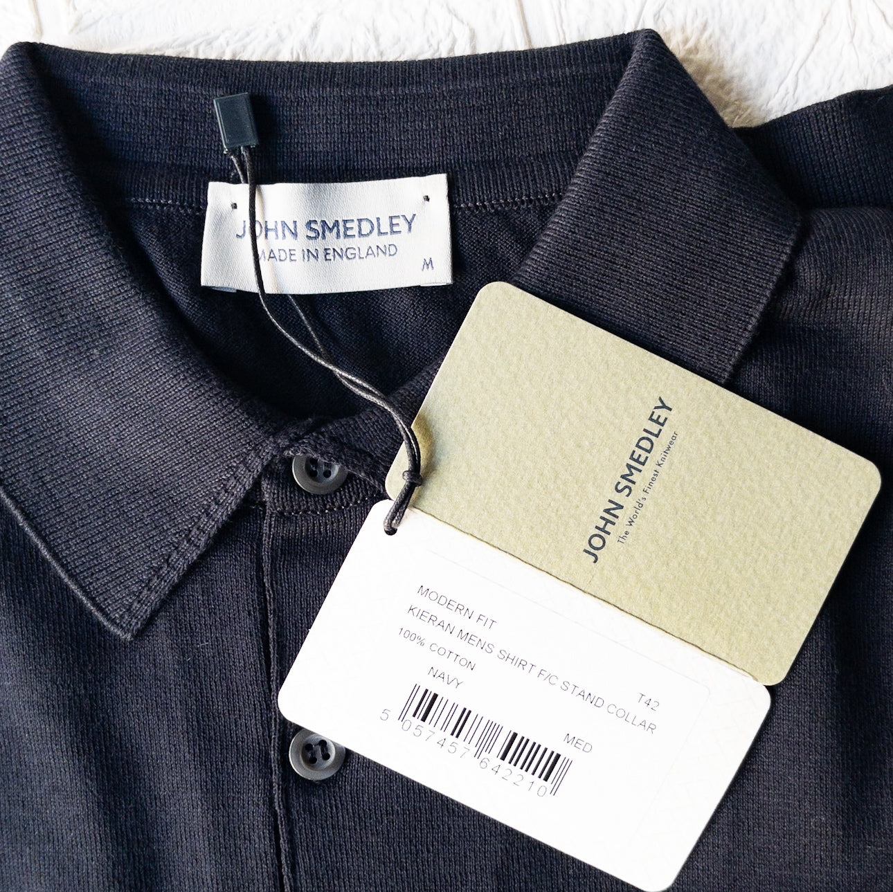 JOHN SMEDLEY KIERAN POLO SHIRTS