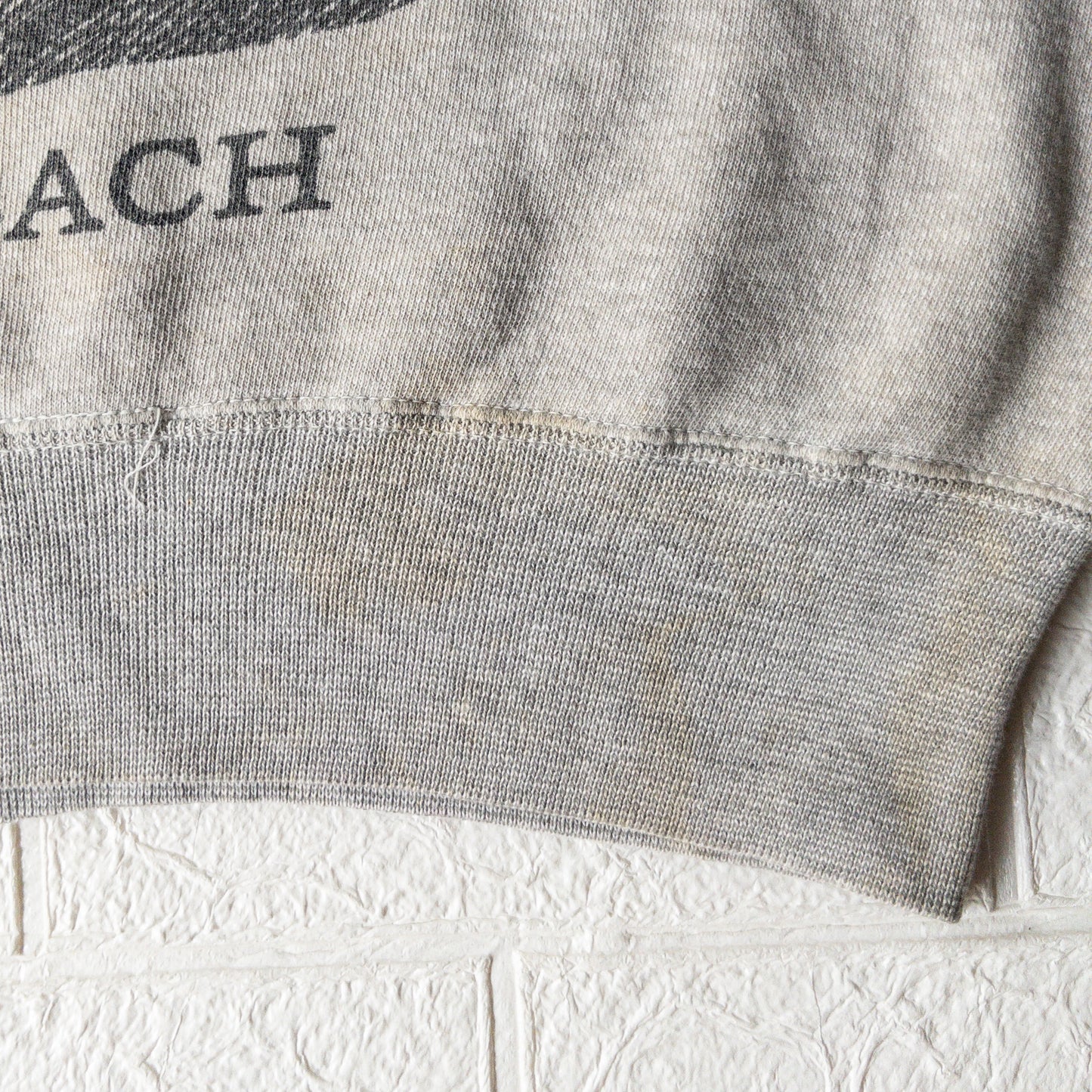 "3B'S" J.S.BACH SWEAT SHIRT VINTAGE 1960'S