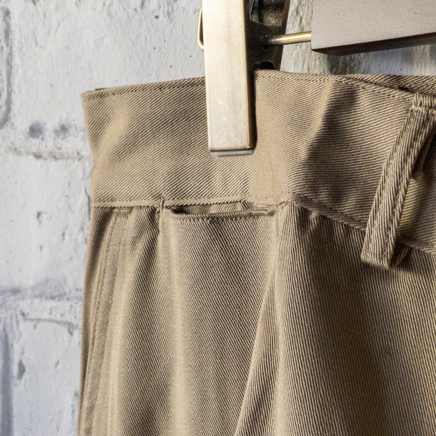US ARMY M51 LIGHT WEIGHT CHINO TROUSERS PANTS 52'S DEAD STOCK var.1