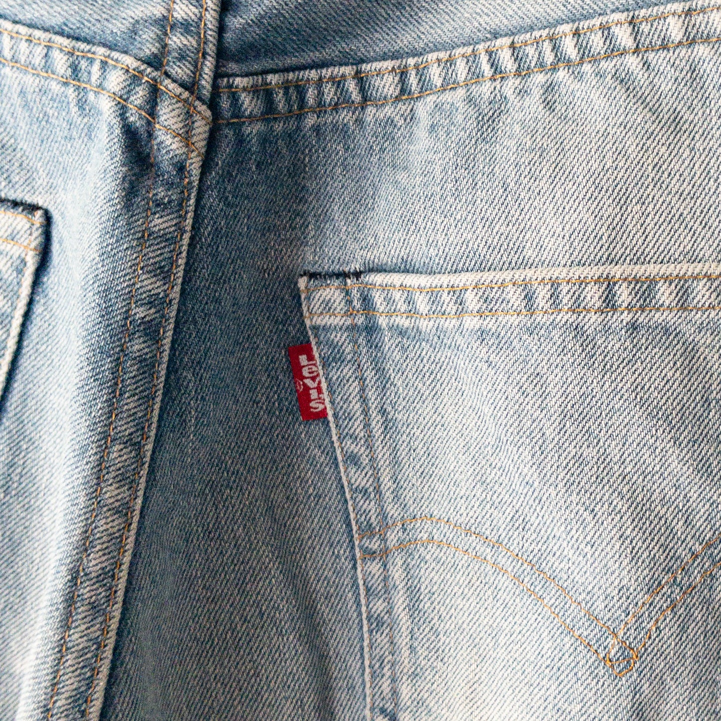 LEVI'S 501 66 Model DENIM 70's VINTAGE (W31/L40)
