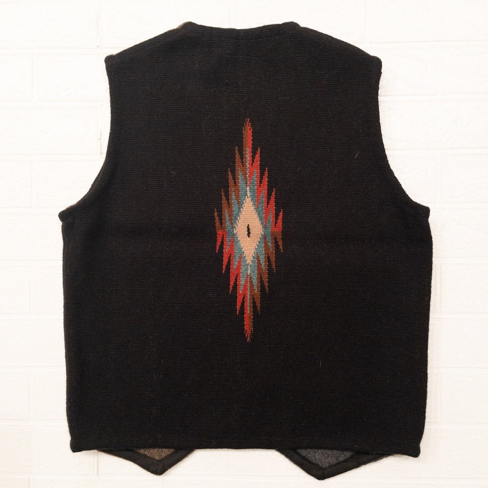 TRUJILLO’S CHIMAYO 3COLORS VEST(BROWN,GREY,BLACK)