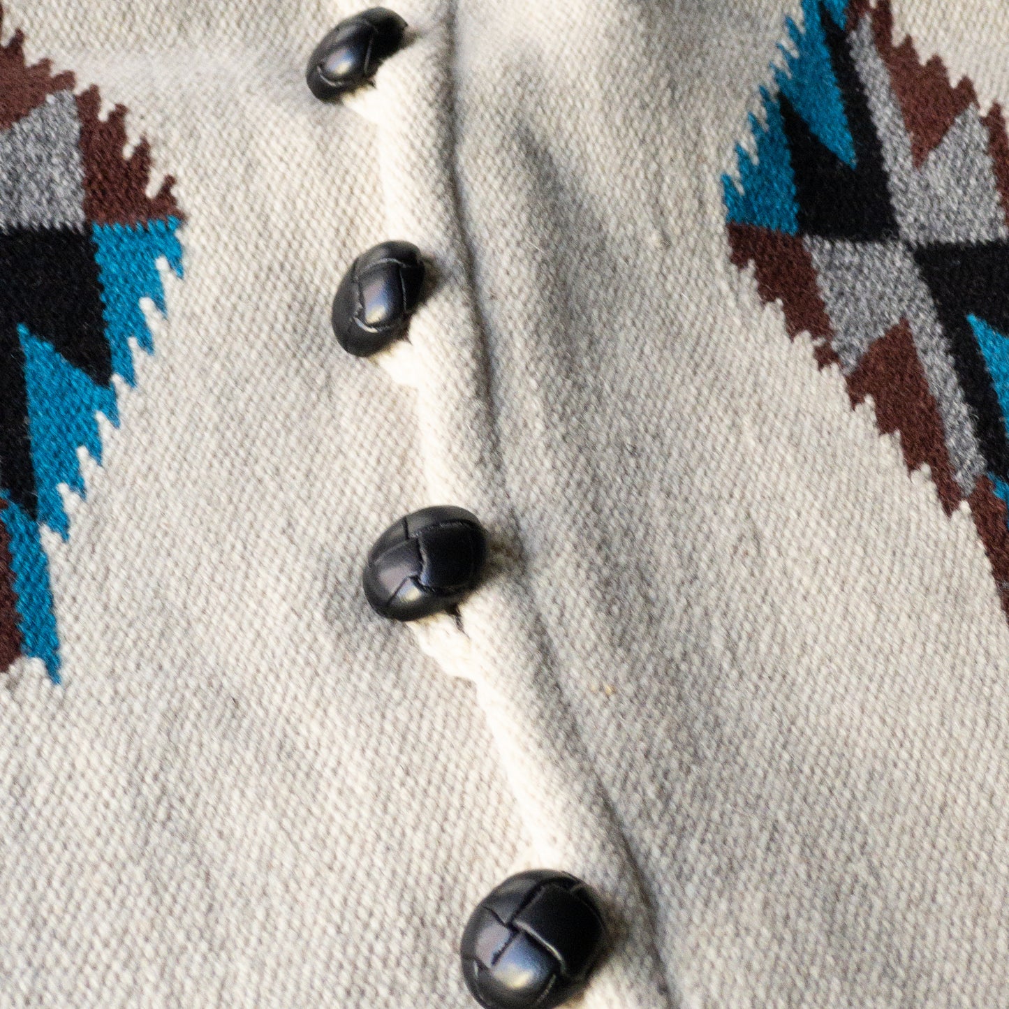 ORTEGA’S CHIMAYO VEST OATMEAL (SIZE42)