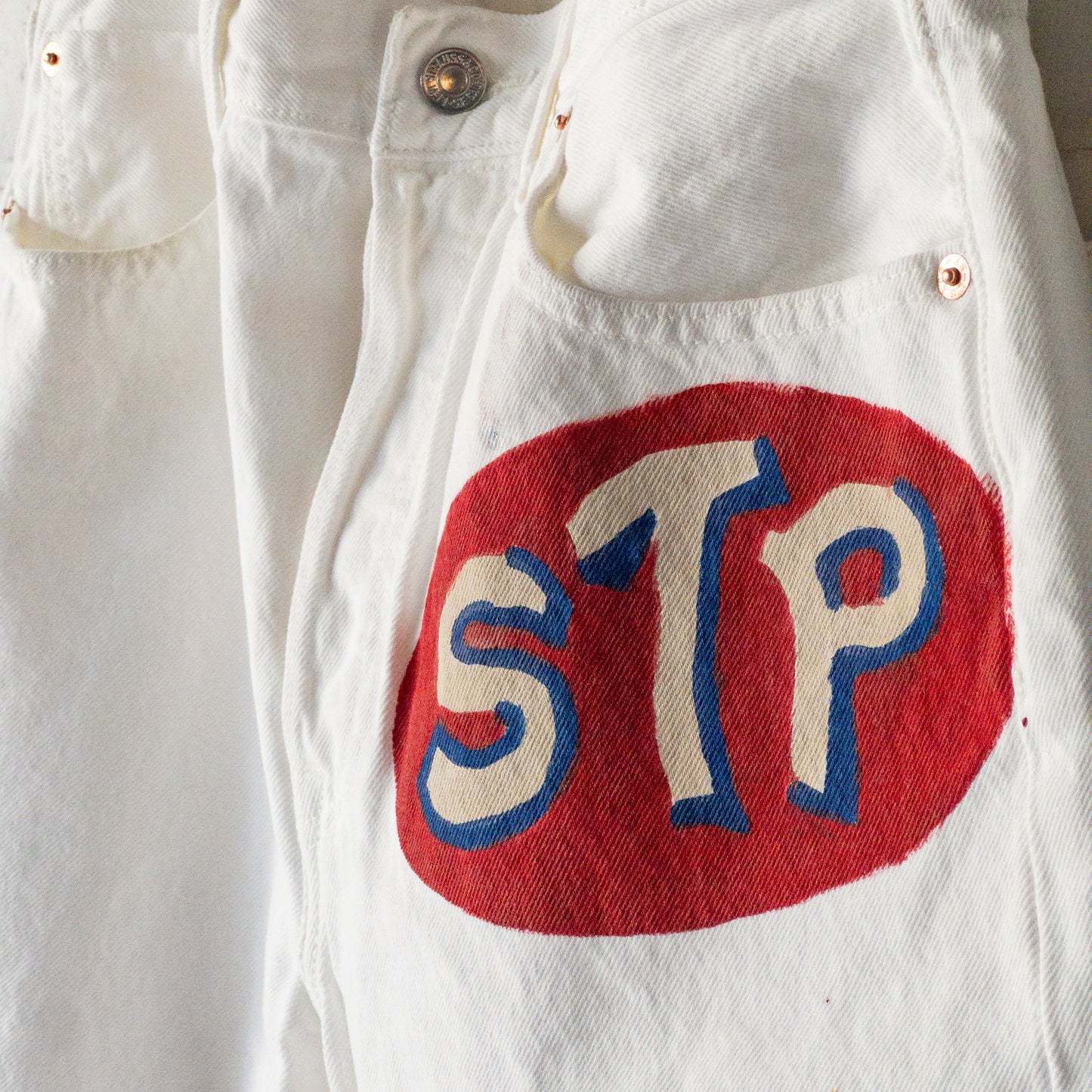 SHANANA MIL GYPSY ”STP” LEVI'S SHORT PANTS var.2
