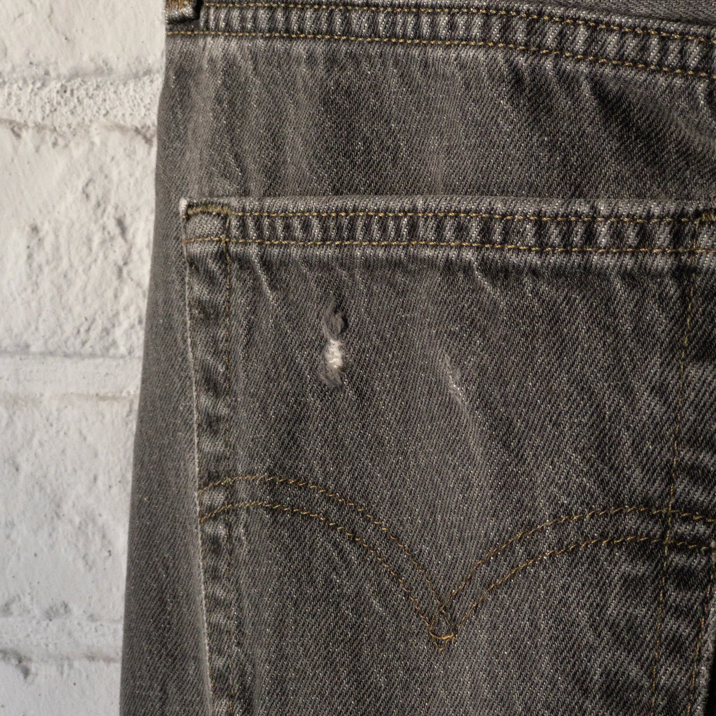 LEVI'S 501 BLACK 90's VINTAGE (W34L30)