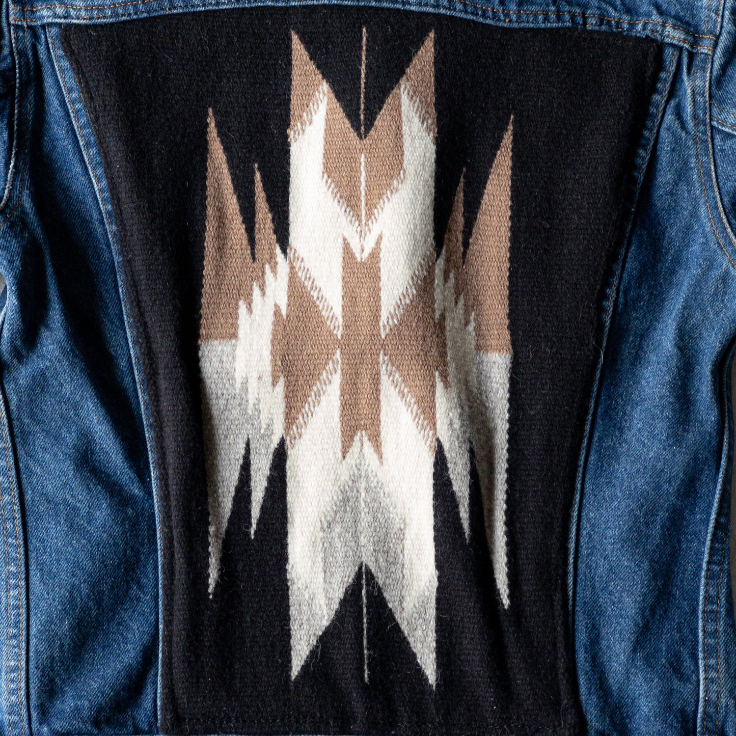 CENTINELA CHIMAYO DENIM JACKET(1980'S LEVI'S)