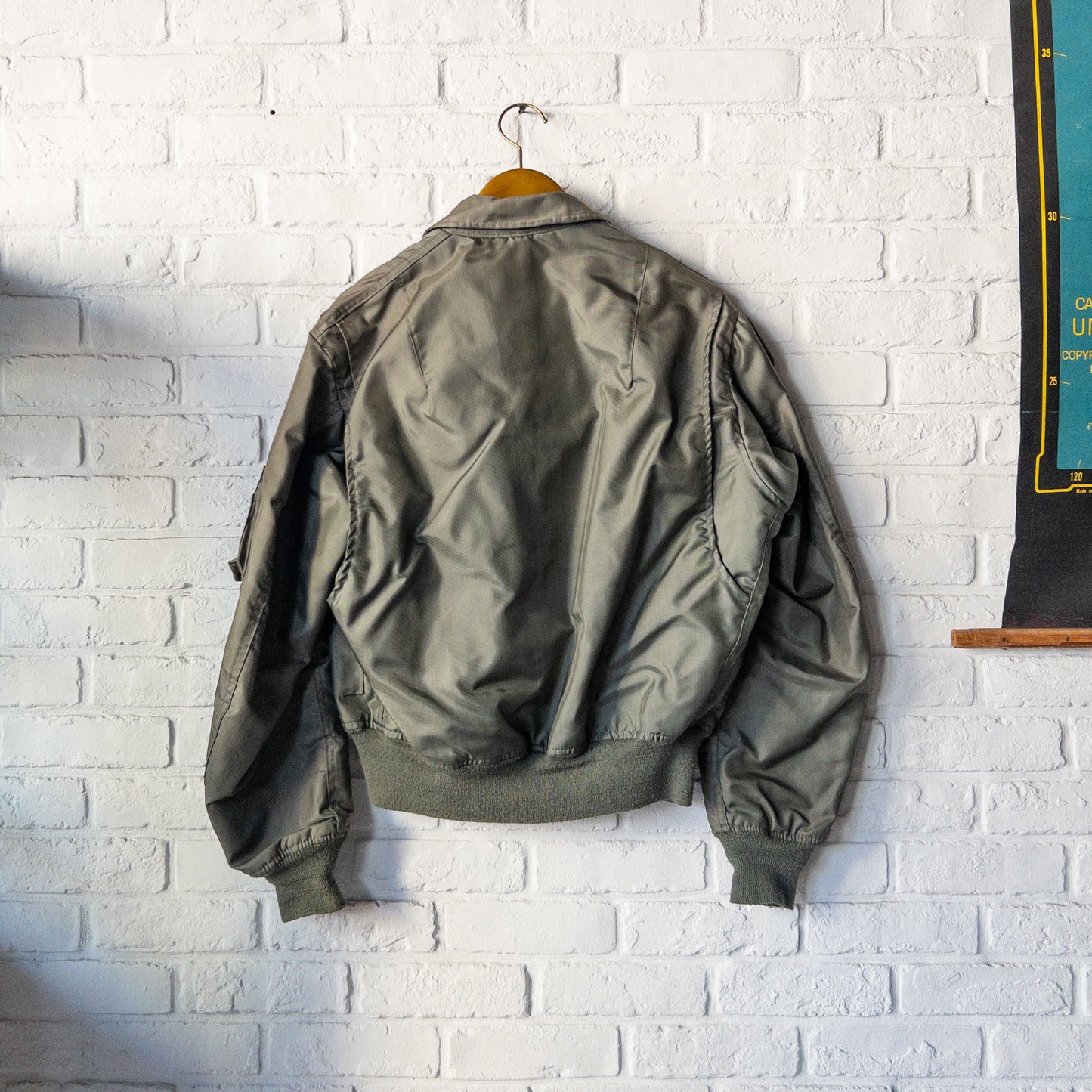 USAF CWU-36P FLYERS JACKET 80'S VINTAGE