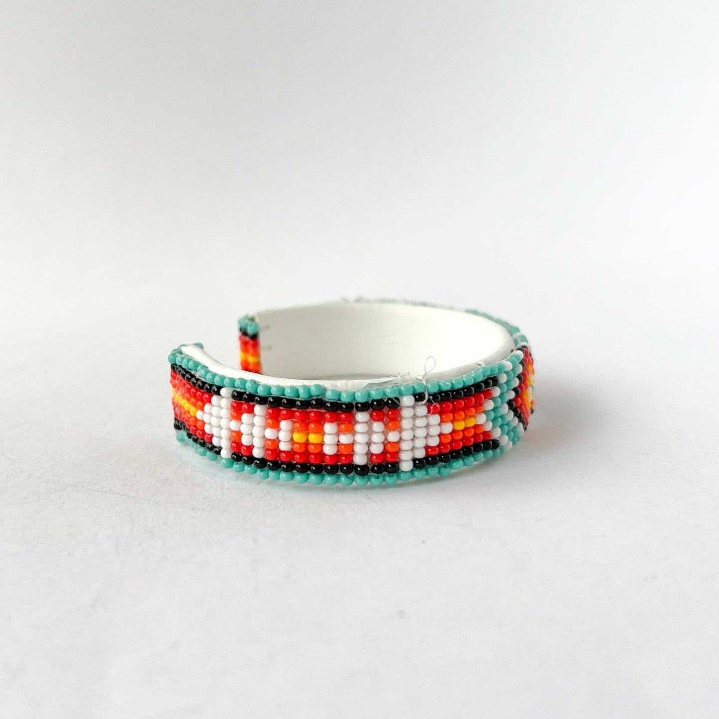 NAVAJO BEADED BRACELET by RAMON YAZEE var.5