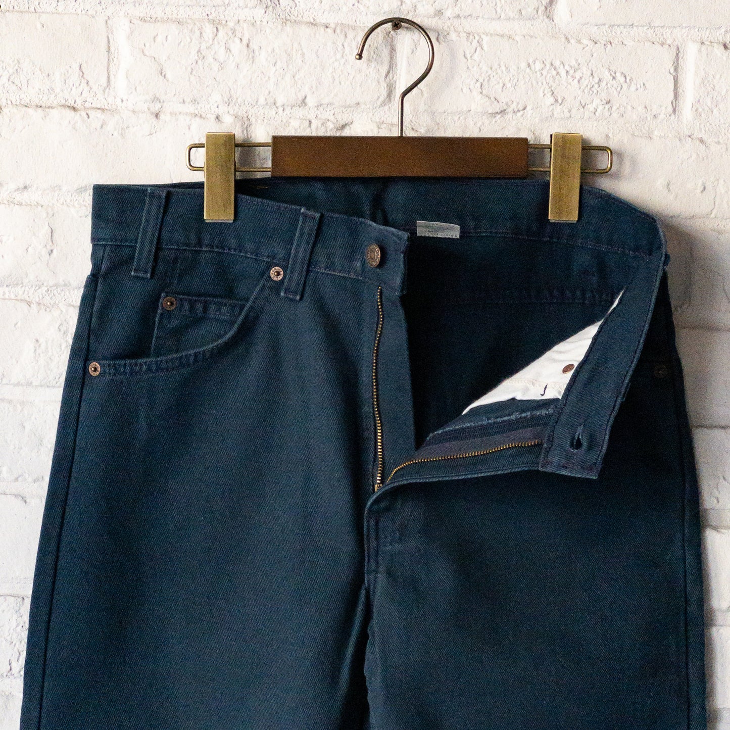 LEVI'S 505 COLOR DENIM 90's DEAD STOCK (W32L32)