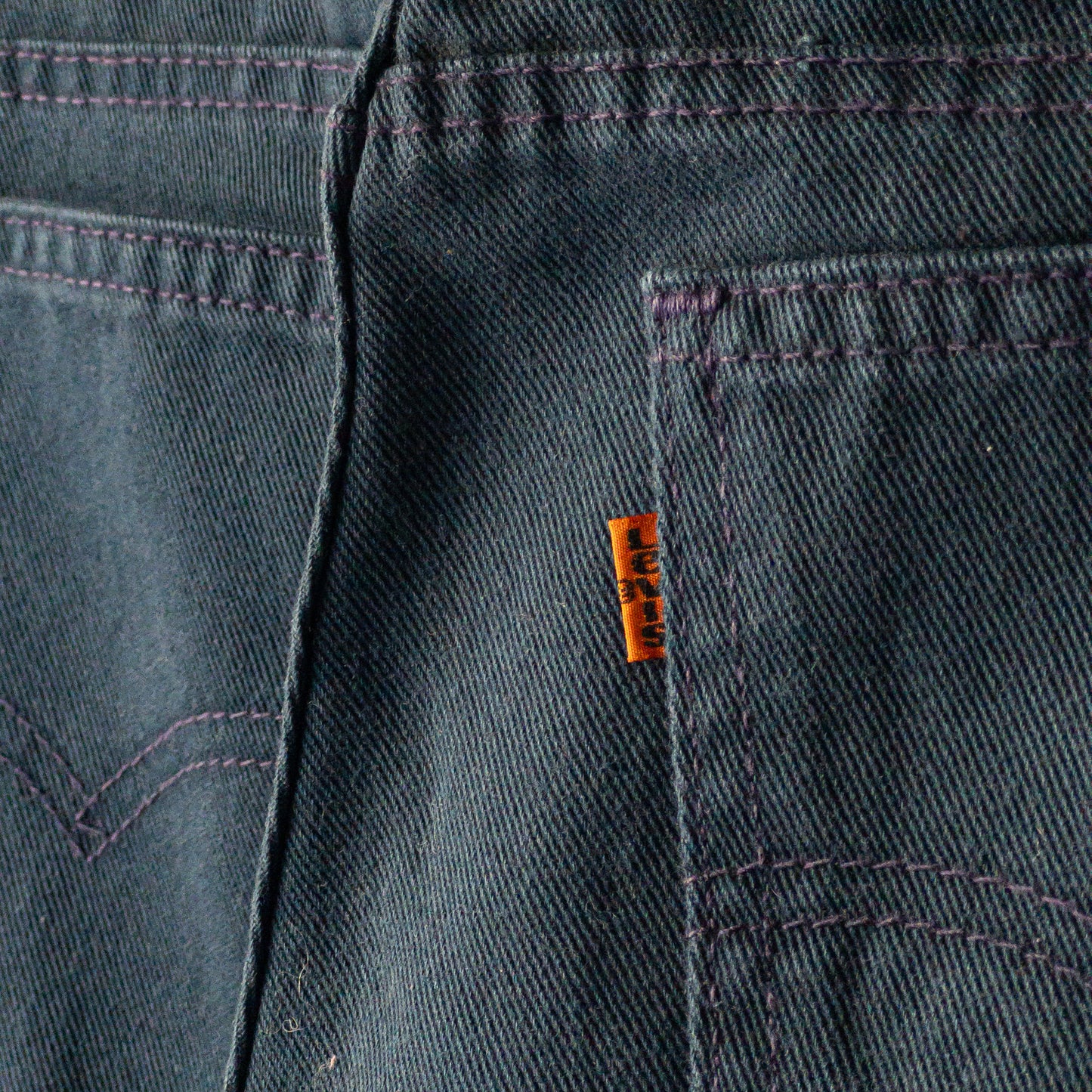 LEVI'S 505 COLOR DENIM 90's DEAD STOCK (W32L32)