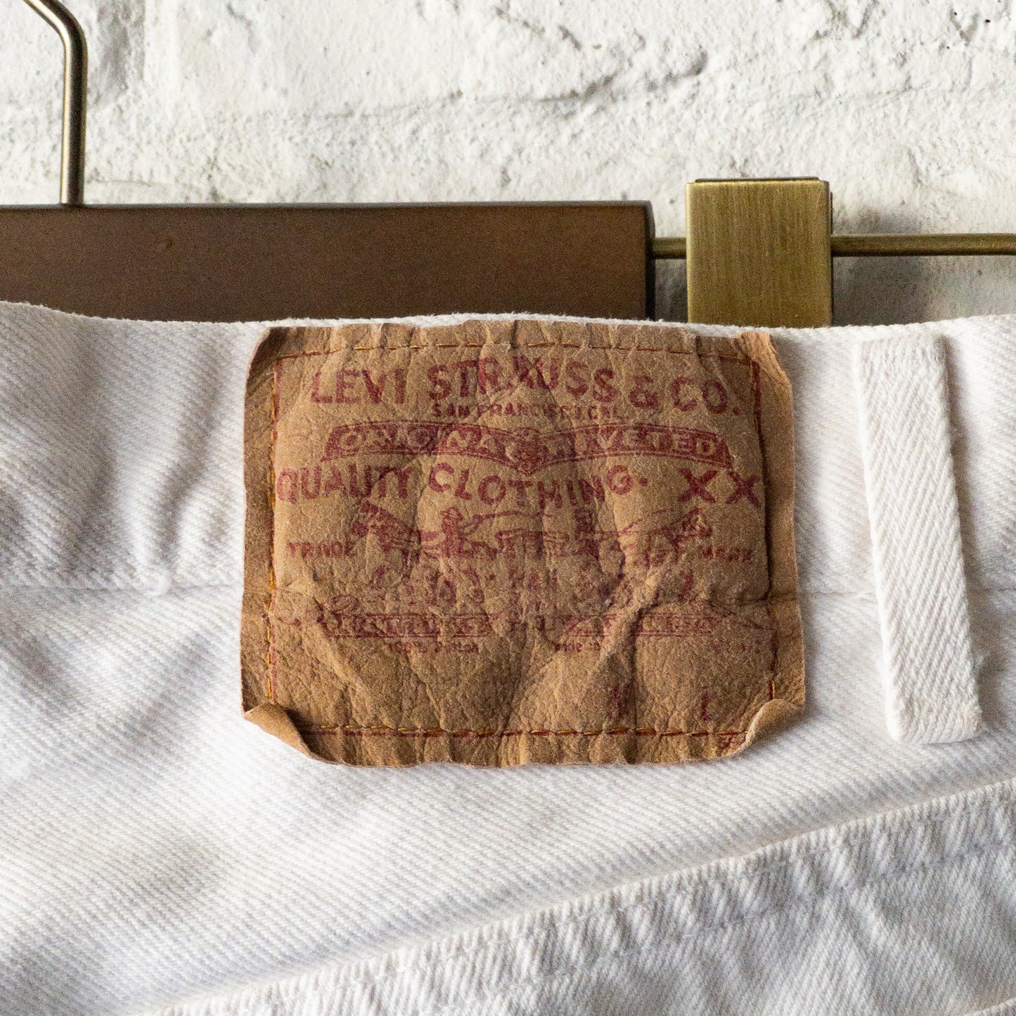 SHANANA MIL GYPSY ”STP” LEVI'S SHORT PANTS var.1