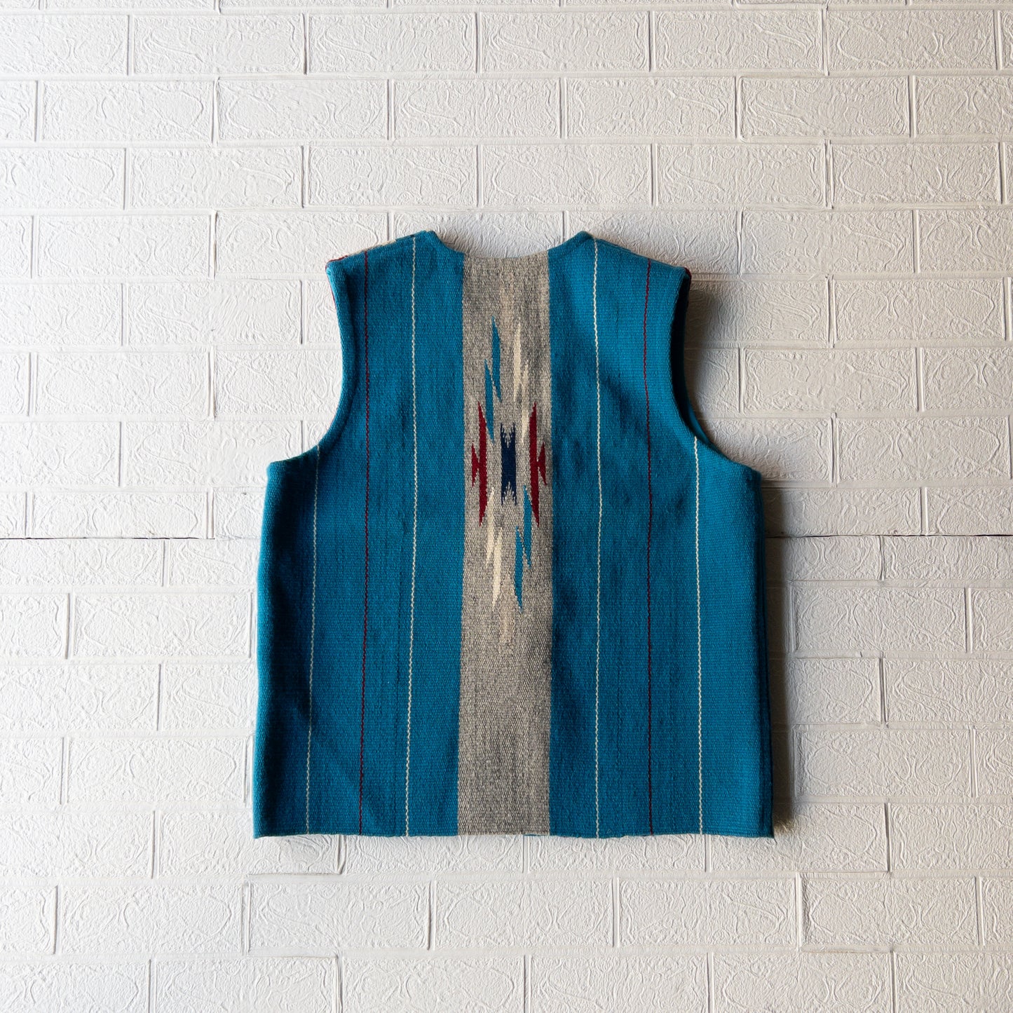 CENTINELA CHIMAYO TURQUOIS BLUE VEST (SIZE40)