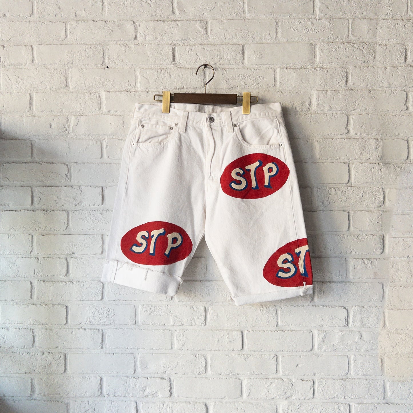 SHANANA MIL GYPSY ”STP” LEVI'S SHORT PANTS var.3