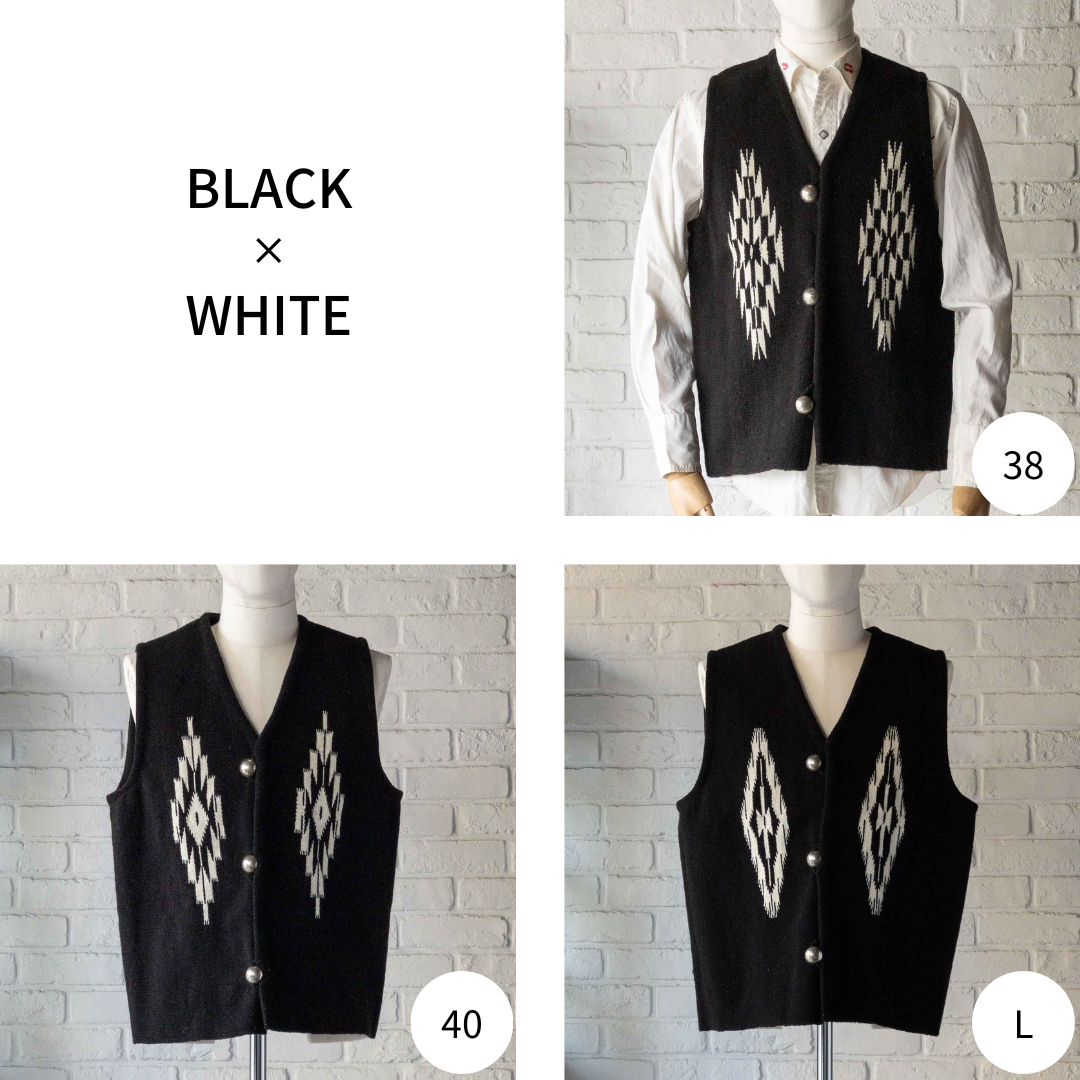 TRUJILLO’S CHIMAYO VEST *EXCLUSICVE