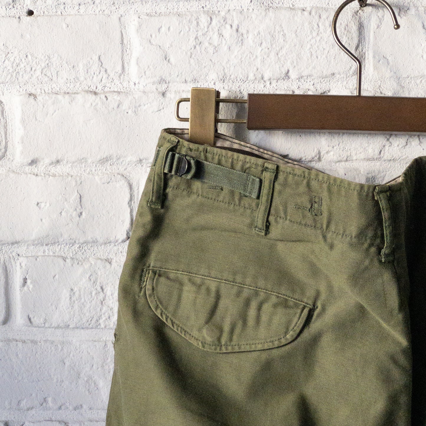 US ARMY M65 FIELD PANTS 70'S VINTAGE(MEDIUM-SHORT) var.2