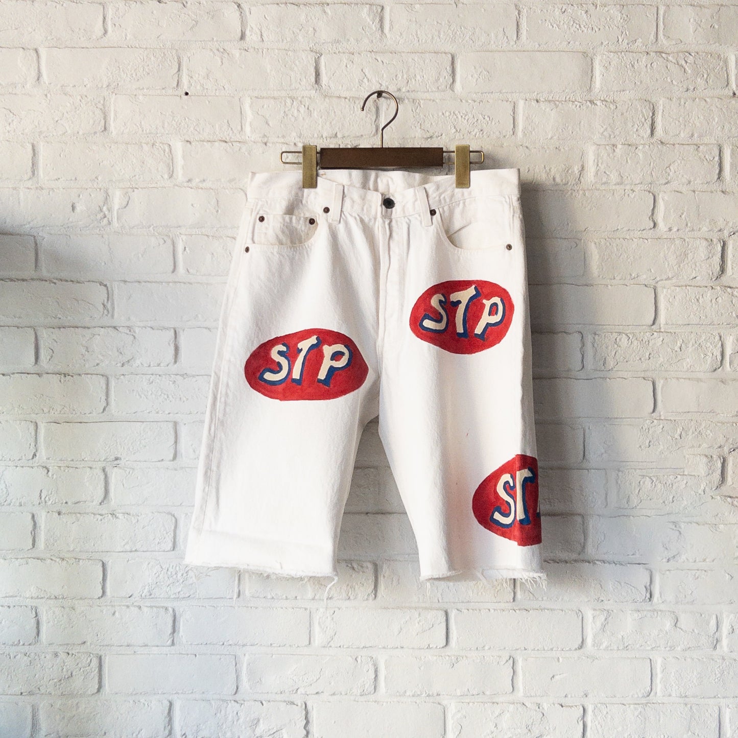 SHANANA MIL GYPSY ”STP” LEVI'S SHORT PANTS var.1