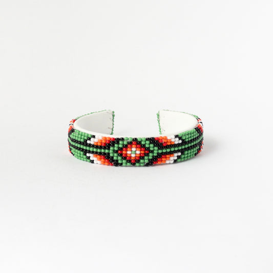 NAVAJO BEADED BRACELET by RAMON YAZEE var.8