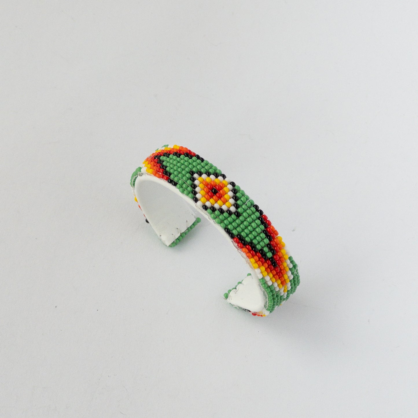 NAVAJO BEADED BRACELET by RAMON YAZEE var.10