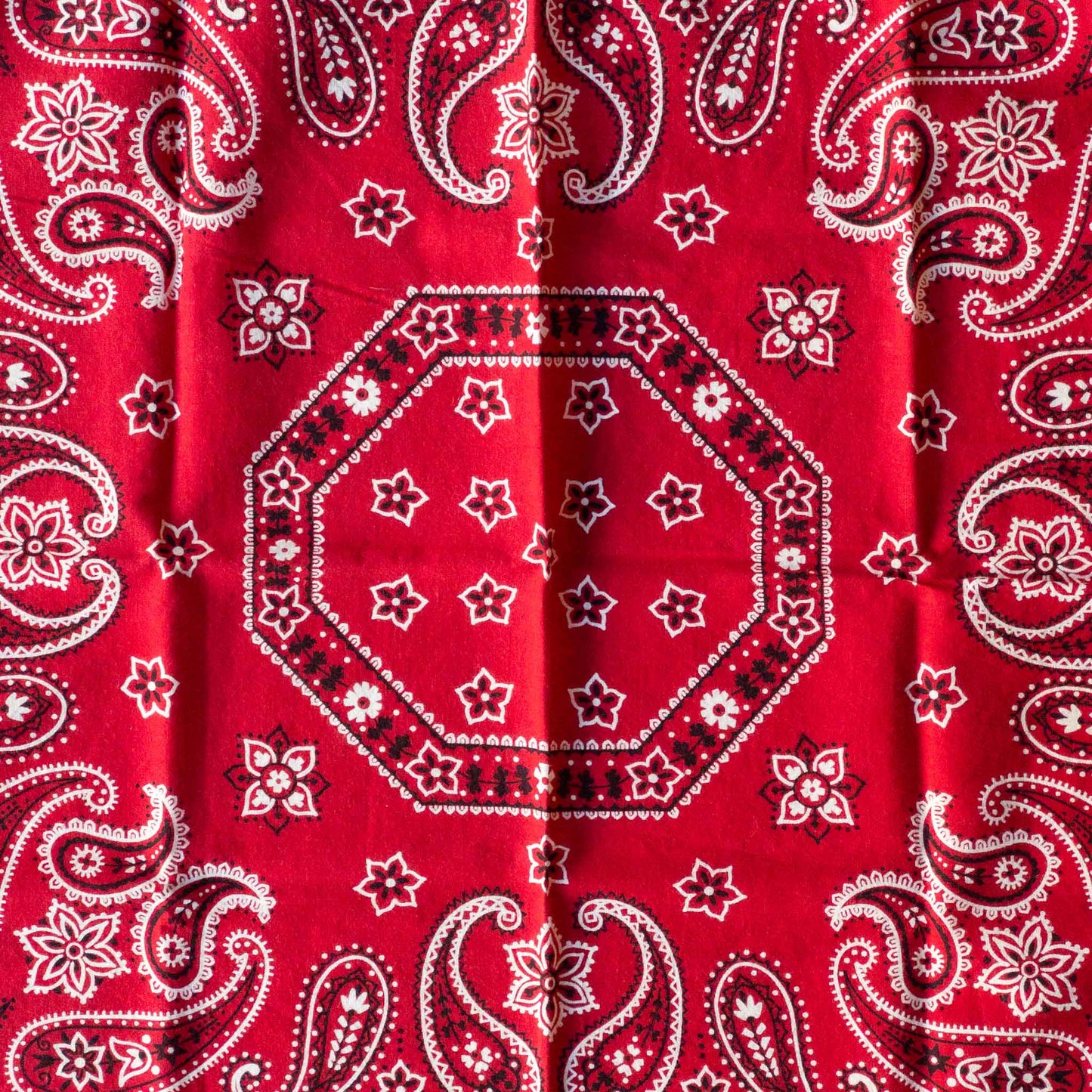ELEPHANT BRAND BANDANA 1960's VINTAGE