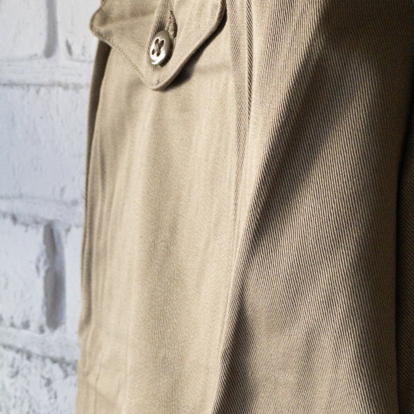 US ARMY M51 LIGHT WEIGHT CHINO TROUSERS PANTS 52'S DEAD STOCK var.1