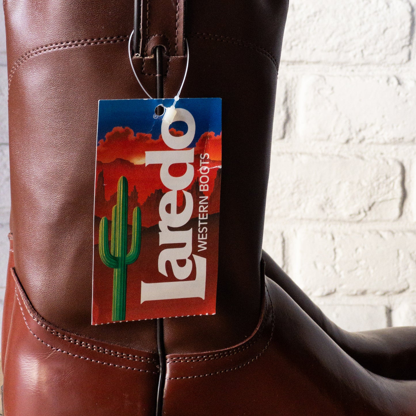 LAREDO PECOS BOOTS 80'S DEAD STOCK