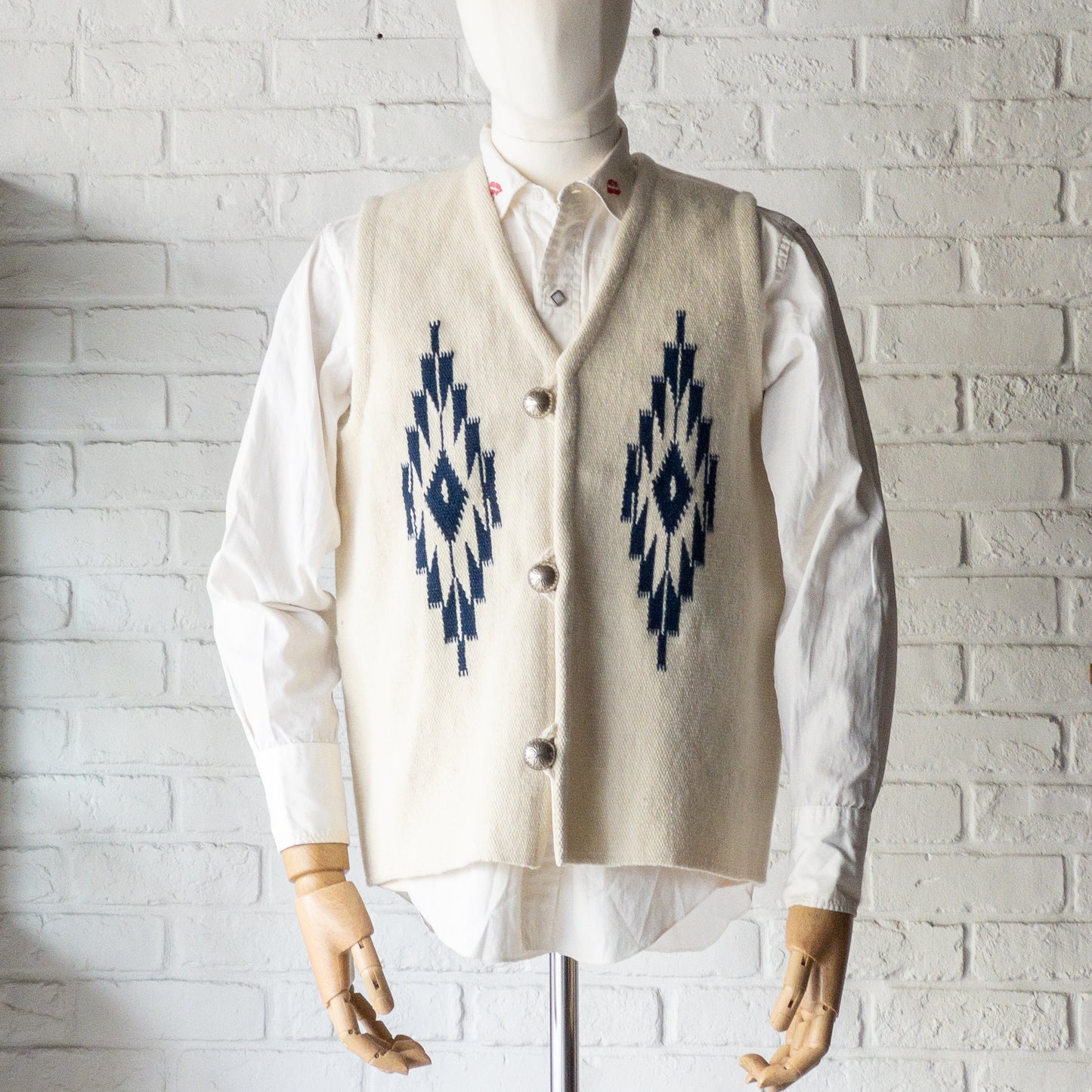 TRUJILLO’S CHIMAYO VEST *EXCLUSICVE