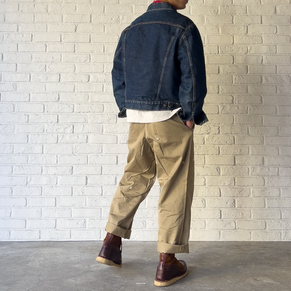 SHANANA MIL DAISY® U.S. ARMY CHINO VINTAGE(KHAKI)var.3