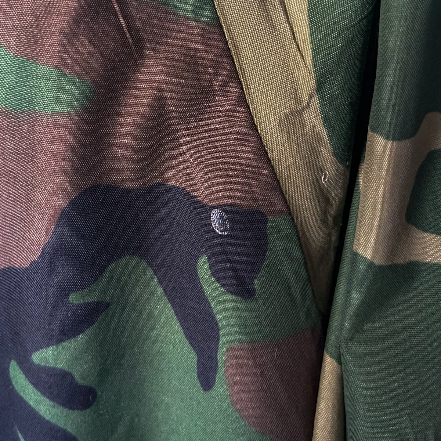 US ARMY ECWCS GORE-TEX WOODLAND CAMO PARKA 05'S VINTAGE MEDIUM-XSHORT