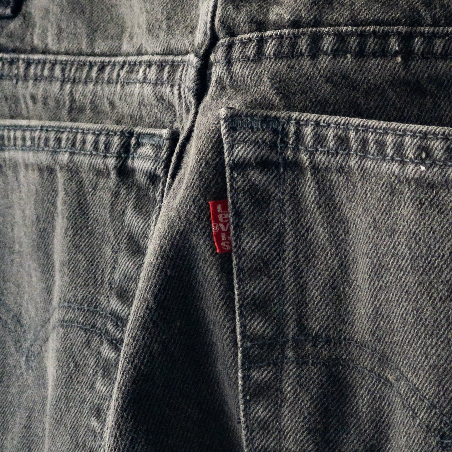 LEVI'S 550 BLACK 90's VINTAGE (W34L30)
