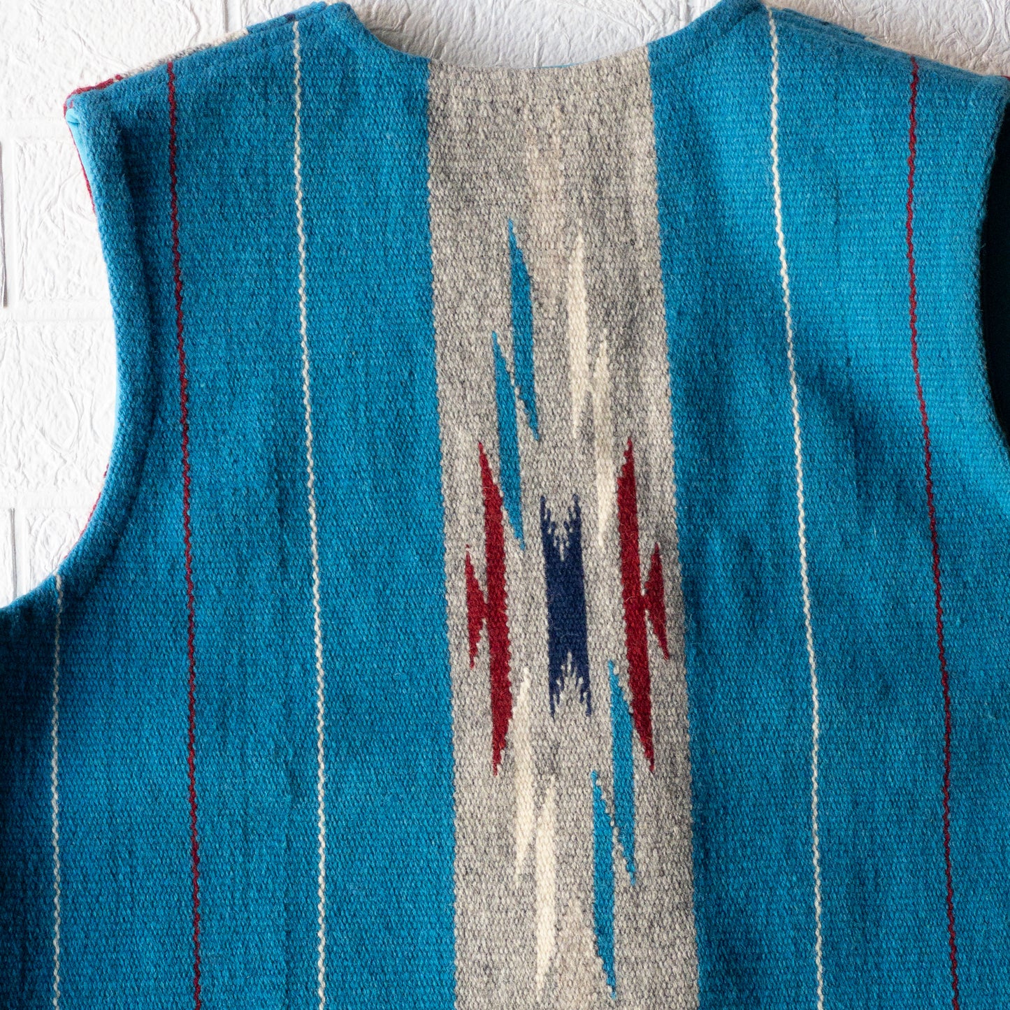 CENTINELA CHIMAYO TURQUOIS BLUE VEST (SIZE40)