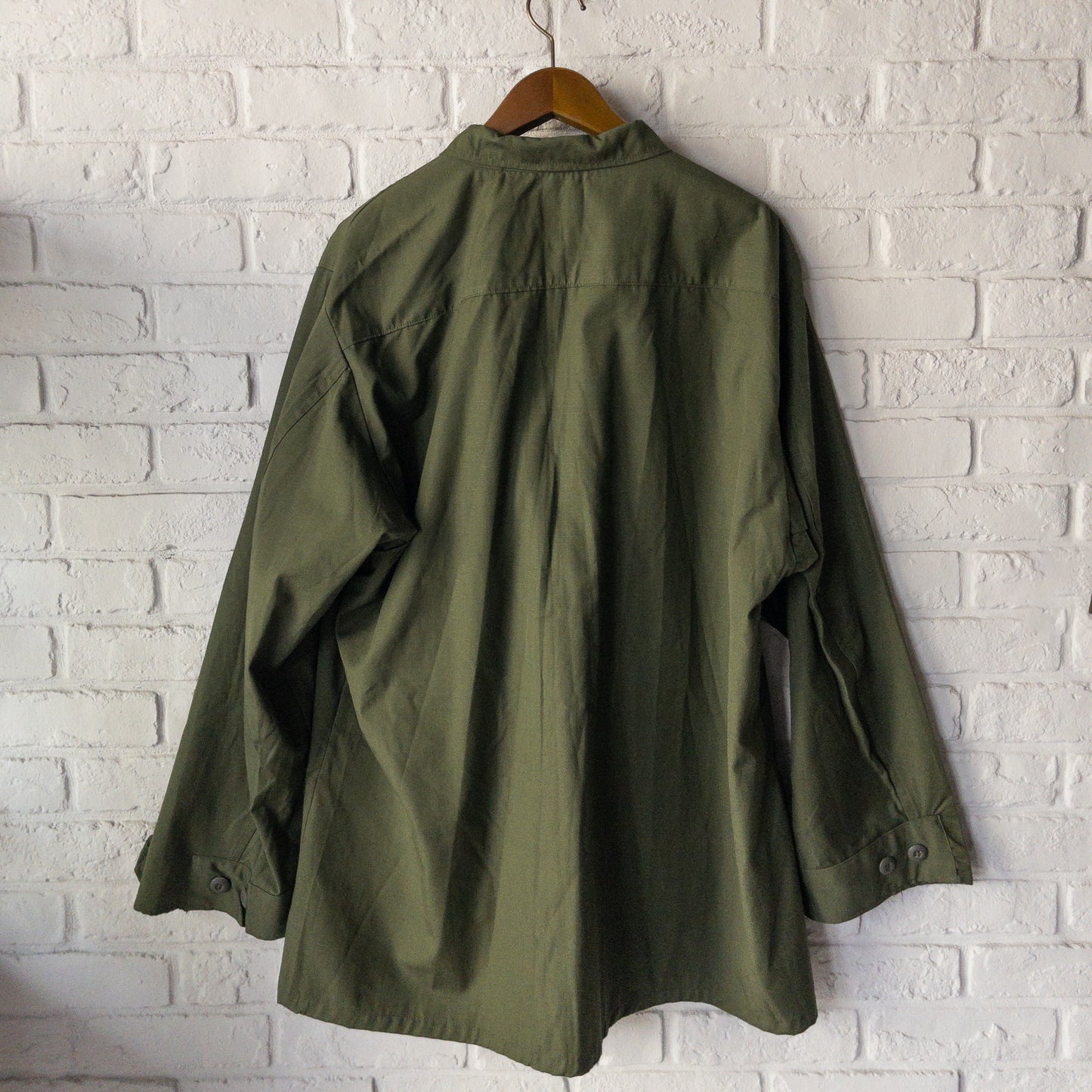 US ARMY JUNGLE FATIGUE JACKET 5TH 69'S DEAD STOCK