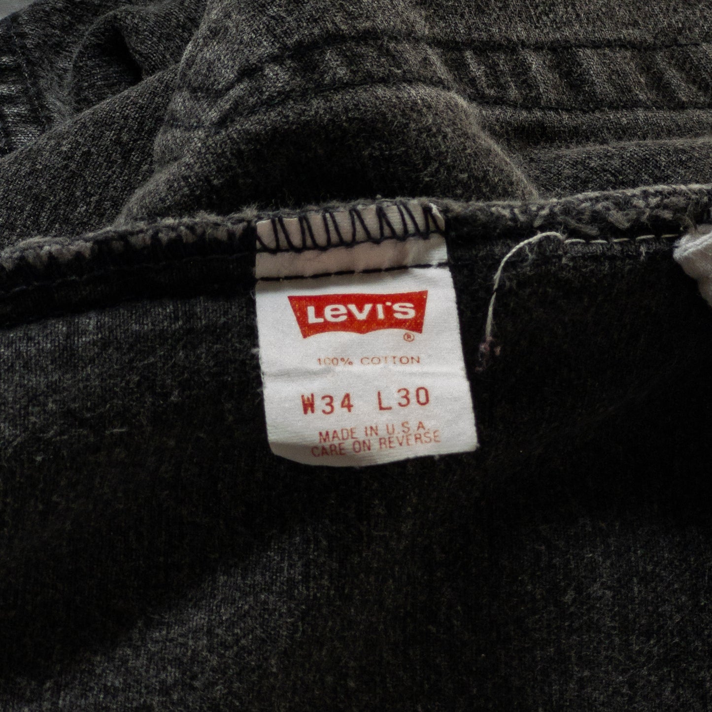 LEVI'S 550 BLACK 90's VINTAGE (W34L30)
