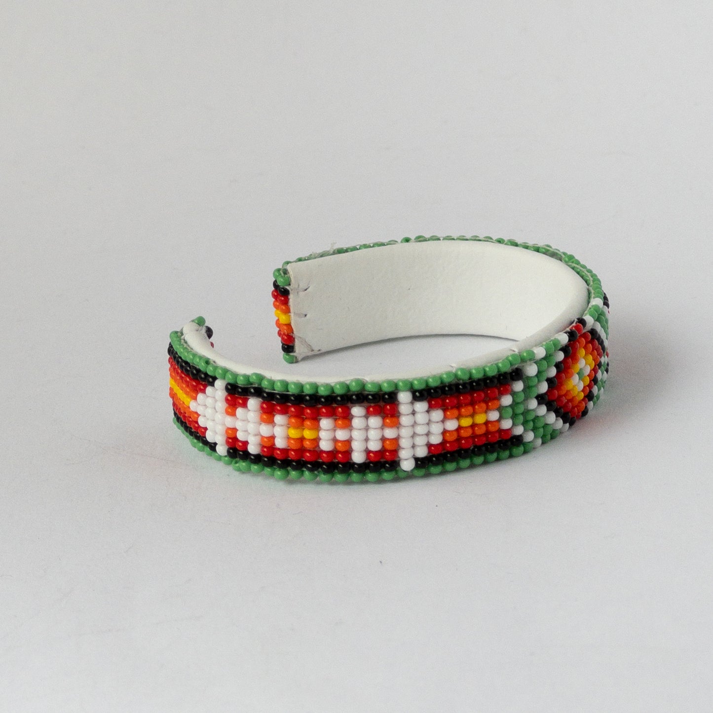 NAVAJO BEADED BRACELET by RAMON YAZEE var.7