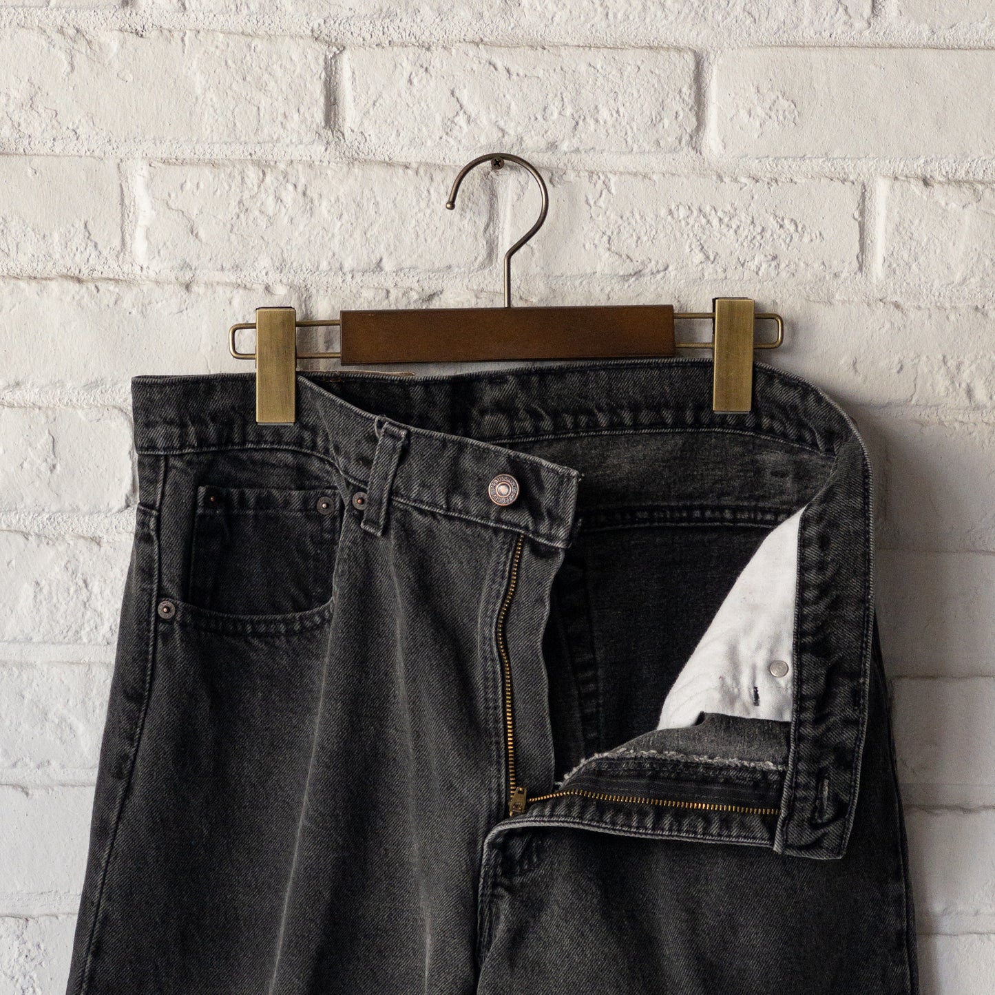LEVI'S 550 BLACK 90's VINTAGE (W34L30)